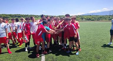 Okul Sporları Futbol Müsabakaları Sona Erdi