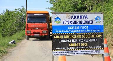 Serdivan’da Hayata Geçirilen 6 Milyon TL’lik Projede Sona Gelindi