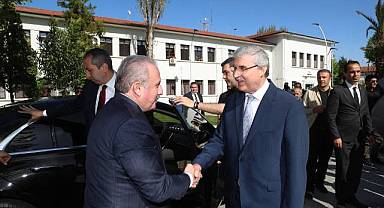 TBMM Başkanı Prof. Dr. Şentop’tan Büyükşehir Ziyareti