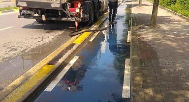Temizlik Çalışmalarıyla Bisiklet Yolları Daha Güvenli Hale Getiriliyor