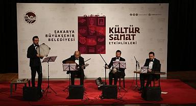 Türk müziği konseri sanatseverleri mest etti