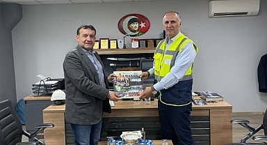 Zafer Çakmak'a Almanak Ziyareti