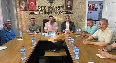 AK PARTİ BUGÜN GENİŞ KATILIMLI İLÇE DANIŞMA TOPLANTISI YAPIYOR
