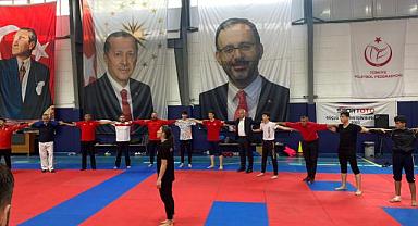 Başkan Babaoğlu Millileri ziyaret etti 