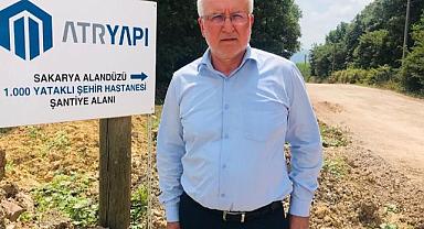 Başkan Ergül'ü inşaat alanına sokmadılar!