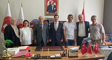 Başkan Paslı ve Yönetim Kurulu, ziyaretlere devam ediyor...