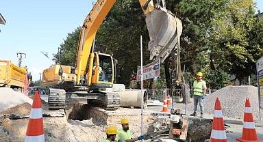 Başkan Yüce 30 milyonluk altyapı çalışmasını açıkladı...