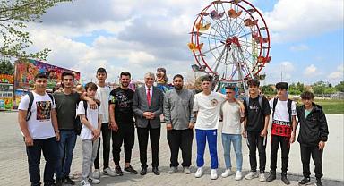 Başkan Yuce'den Lunapark Açıklaması 