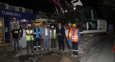 Başkan Yüce: “Sakarya için çalışmalarımız gündüz gece devam ediyor”