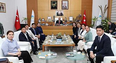 Büyükşehir, Moğolistanlı heyete ilham kaynağı oldu