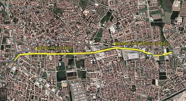 Büyükşehir O güzergâhta yol bakım çalışmalarına başladı