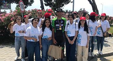 Büyükşehir sporcusundan çifte şampiyonluk