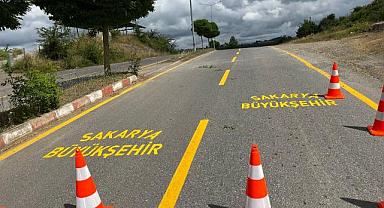 Büyükşehir yol güvenliğini artırıyor
