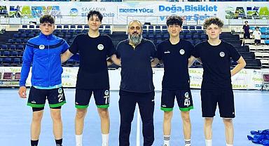 Büyükşehirli Hentbolcular Milli Takım Kampında