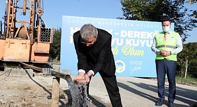 Dereköy’de musluklara kaliteli içme suyu ulaşacak
