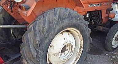 Dereköy'de traktör kazası. Verilmiş sadakası varmış...