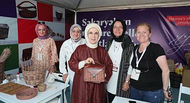 Emine Erdoğan’dan övgü...