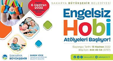Engelsiz Hobi Atölyeleri için kayıtlar başlıyor