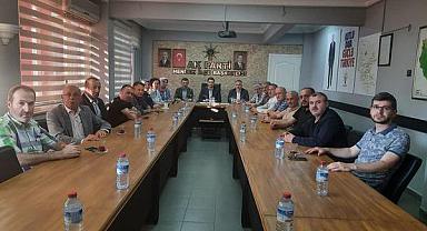 Hendek AK Parti Teşkilatı, Toplantılara ara vermeden devam ediyor