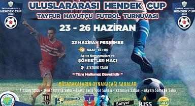 HENDEK CUP BAŞLIYOR
