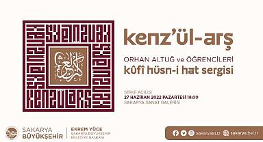 Hüsn-i hat sergisi...