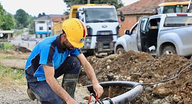 Karapürçek Çeşmebaşı’na 8 bin 500 metrelik yeni içme suyu hattı