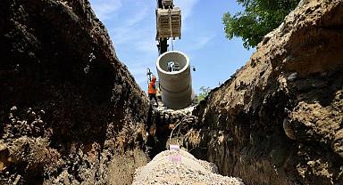 Kudüs Caddesi’ndeki Altyapı Çalışmaları Aralıksız Sürüyor