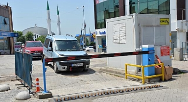 Otoparkta plaka tanıma sistemi...