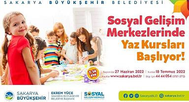 SGM'LERDE YAZ KURSU KAYITLARI BAŞLIYOR...