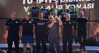 Türkiye Yol Şampiyonasında Şampiyon Büyükşehir 