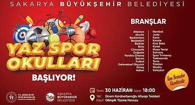 Yaz spor okullarında kayıtlar başladı