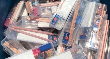 YKS KALEMLERİ KÖY OKULLARINA BAĞIŞLANDI