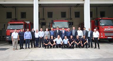 Akyazı'da diğer ilçeleri kıskandıracak bayramlaşma 