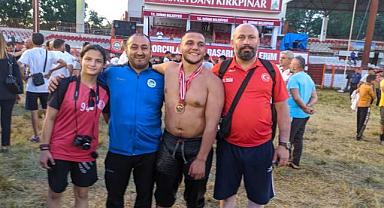 Baba-Kız Kırkpınar Yağlı Güreşleri'nde