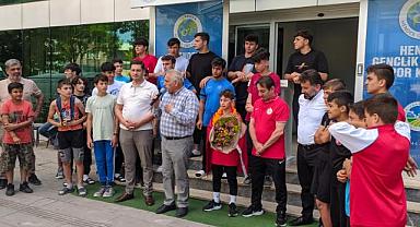 Barış Soylu coşkuyla karşılandı...