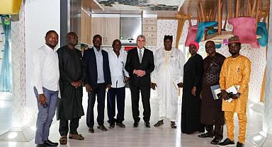 Başkan Yüce; “Nijerya ile ticari ve ekonomik iş birliğine hazırız”