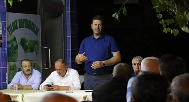 Bizim gayemiz Akyazı'mıza hizmetkar olabilmek