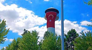 Büyükşehir’den Dev Türk Bayrağı