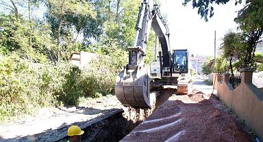 Büyükşehir Kazımpaşa Mahallesi’nde 12 bin 150 metrelik hat çalışmasını başlattı