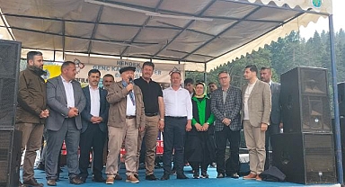 Çiğdem Yayla Şenliği, yağışa rağmen coşkulu geçti!