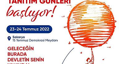 Cumhurbaşkanlığı Tanıtım Günleri Sakarya’da: Gökçe, Bilal Hancı Ve Volkan Arslan Sahne Alacak