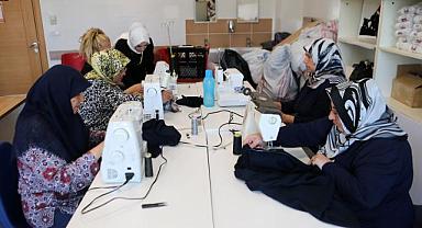 En özel anneler için dikiş kursu