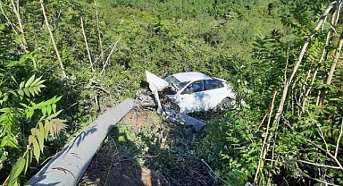 Feci kaza! 1 Ölü, 2 Ağır Yaralı!