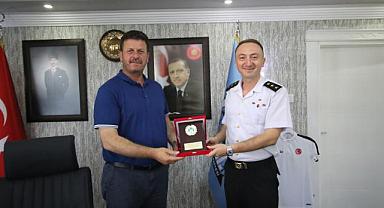 Gümüşbaş’tan Başkan Soykan’a veda ziyareti!