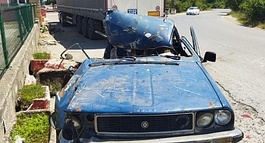 Hendek Çakallık'ta kaza...