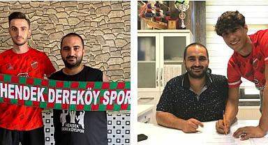 Hendek Dereköyspor'un Hızına Yetişilmiyor