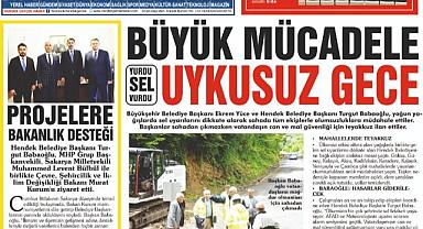 Hendek Gerçek Haber Gazetesinin Haziran Ayı Sayısı...