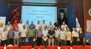 HENDEK’Lİ ÇİFTÇİLERE FINDIK TARIMI KONULU SEMİNERLER DEVAM EDİYOR