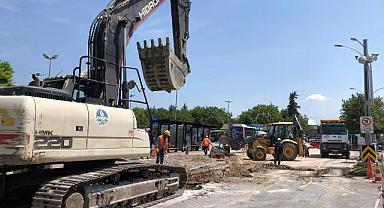 Katlı Pazar bölgesi altyapı çalışmalarında son etaba gelindi