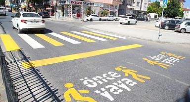 Önce Yaya Güvenliği